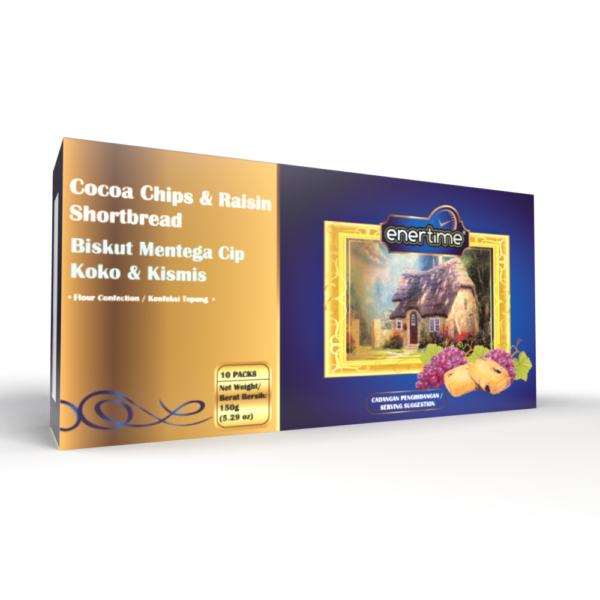 Enertime Cocoa Chips