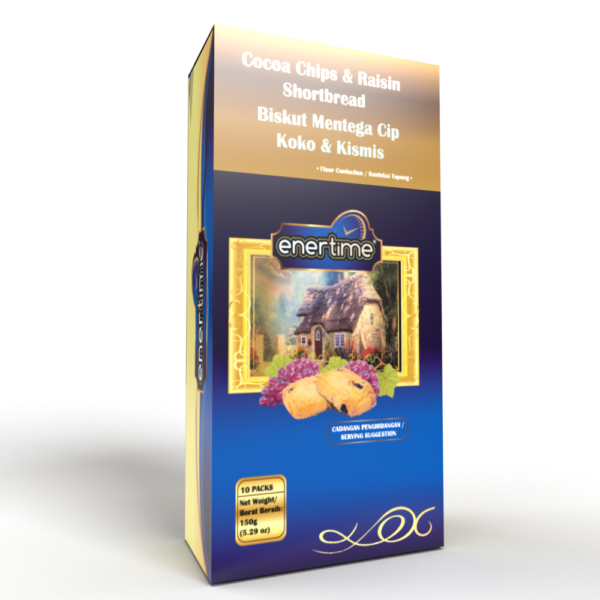 Enertime Cocoa Chips