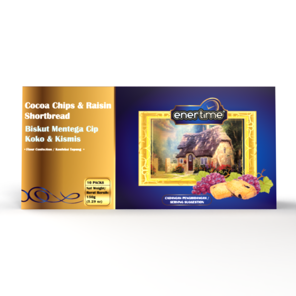 Enertime Cocoa Chips