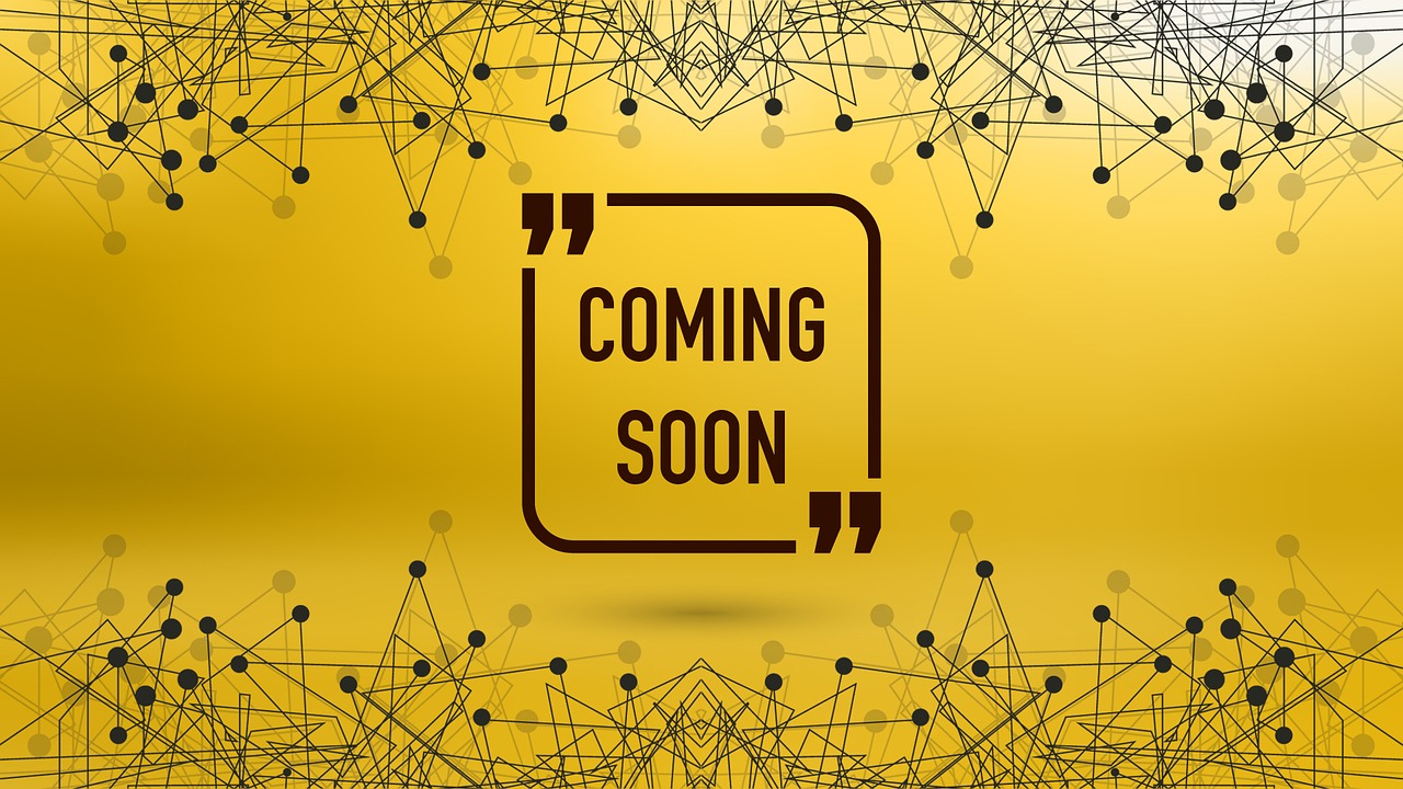 coming soon, technology, under construction