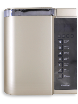 Eionizer - Water ionizer without diaphragm Eionizer - Water ionizer without diaphragm