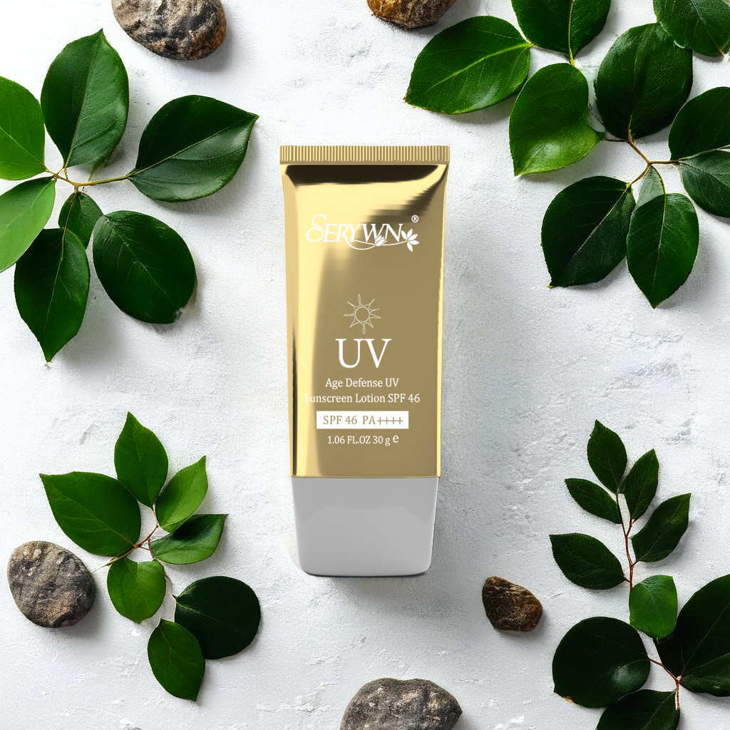 Age Defense UV Sunscreen Lotion SPF 46