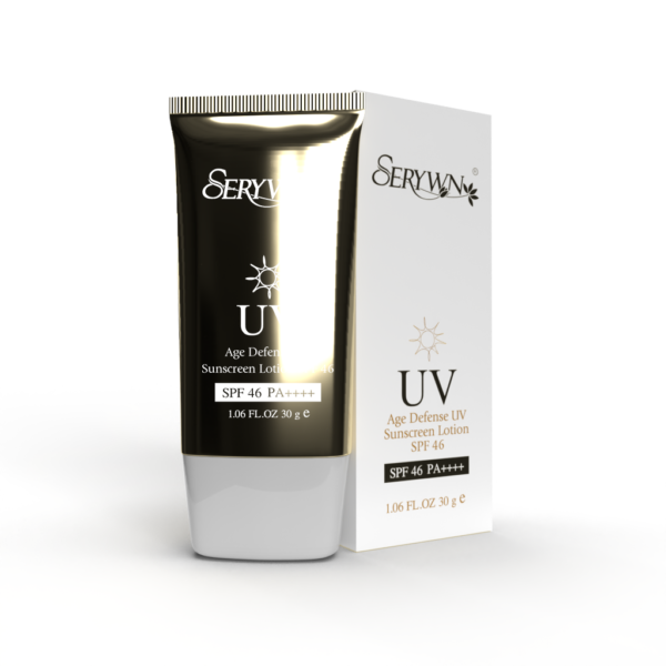 Age Defense UV Sunscreen Lotion SPF 46