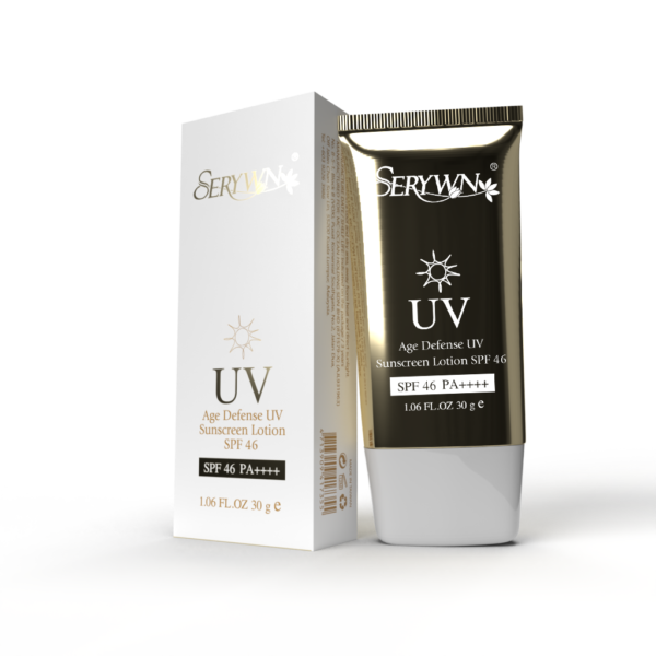 Age Defense UV Sunscreen Lotion SPF 46