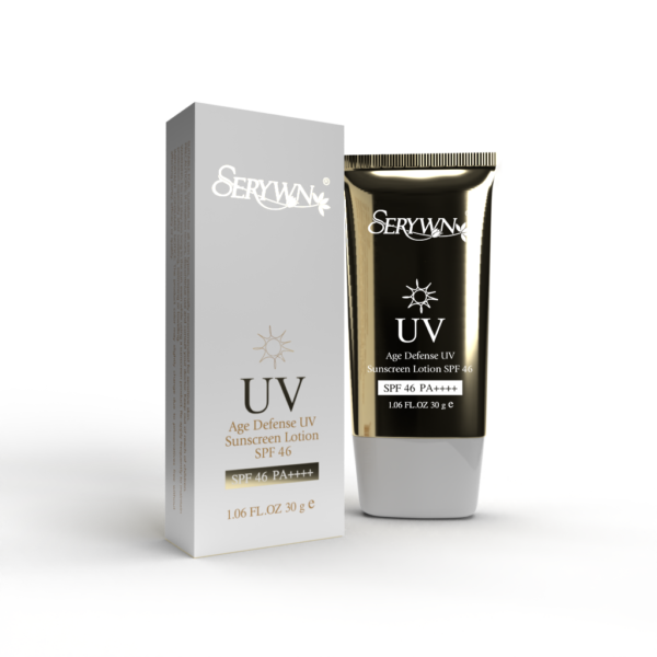 Age Defense UV Sunscreen Lotion SPF 46