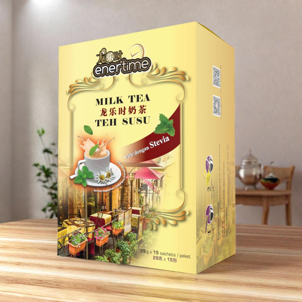 Enertime Milk Tea | healthy milk tea with stevia