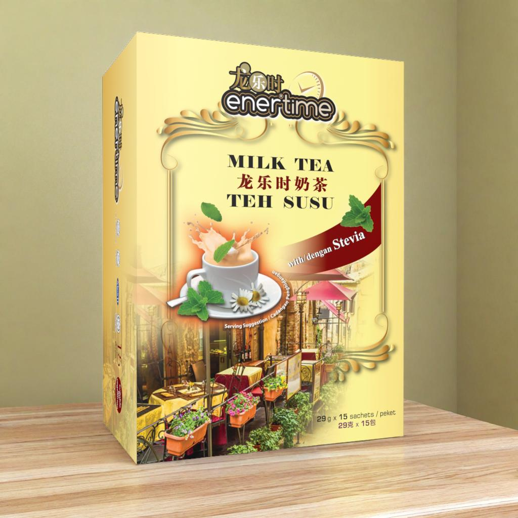 Enertime Milk Tea | healthy milk tea with stevia